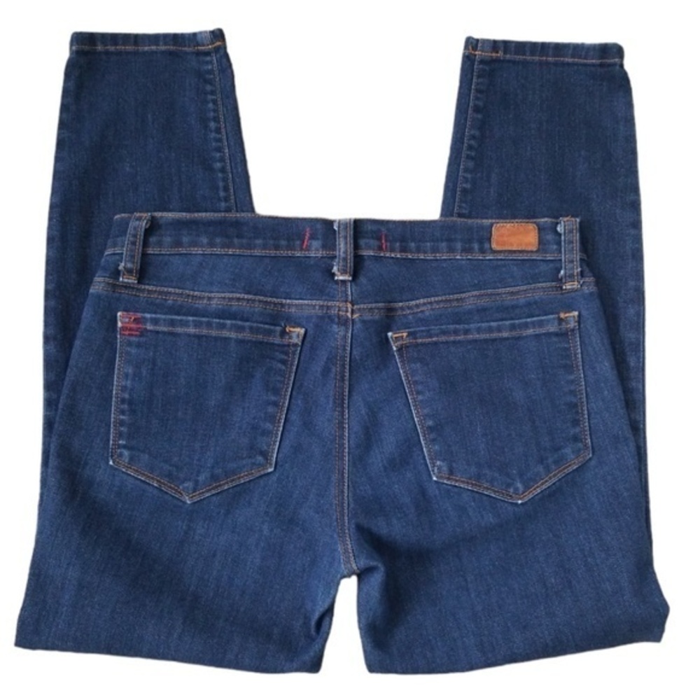 BDG Women's Blue Dark Wash Stretch Skinny Ankle Jeans Sz. 28